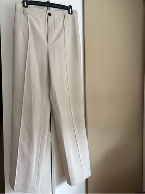 Zara Cream Dress Pants